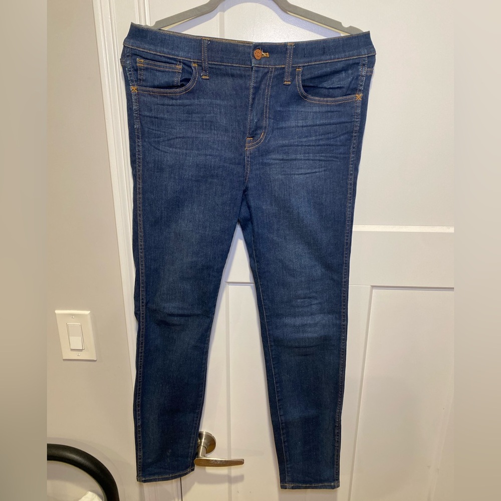 Madewell Dark Blue Denim Jeans
